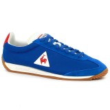 2018 Nouvelle Chaussures Quartz Gum Le Coq Sportif Homme Bleu